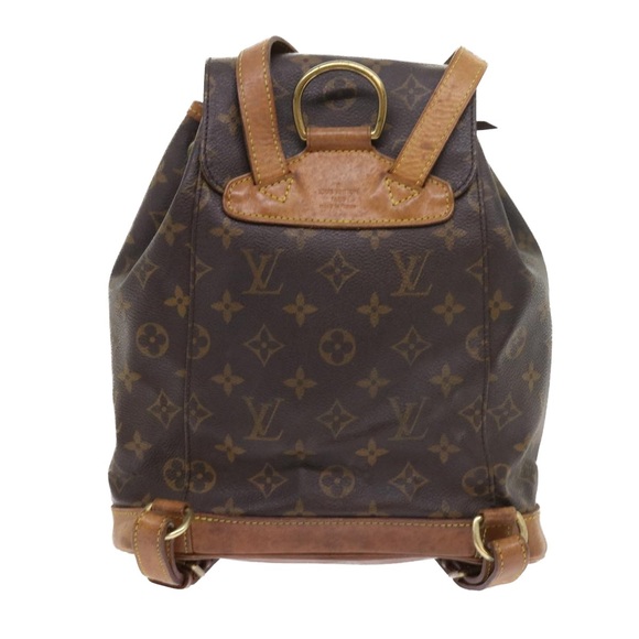 LOUIS VUITTON Monogram Montsouris PM Backpack M51137 LV Auth 53584 - Picture 2 of 16